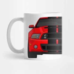 MUSTANG SHELBY GT500 RED Mug